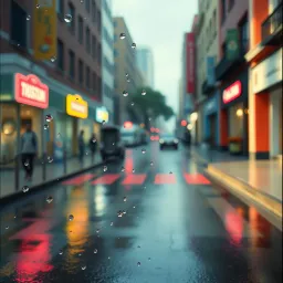 Dancing in the Rain