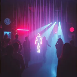 Neon Static