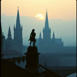 PRAHA – KÁMEN A DUCH