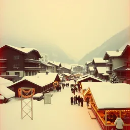 Italian Alpine Christmas