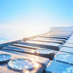 Sunlight On The Keys