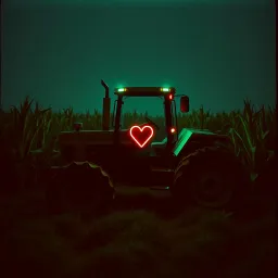 She Took the Tractor, Left the Beats