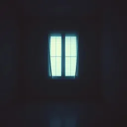 The shadow on my Eyes