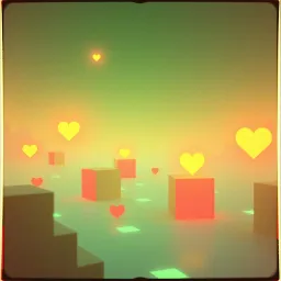 „Pixelherzen“