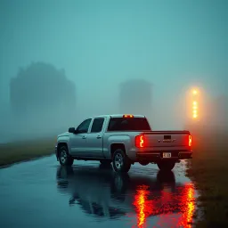 Biffle Ran Into the Storm