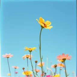 THE WORLD BLOOMS