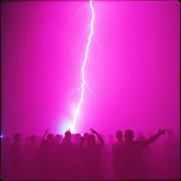 When lightning strikes