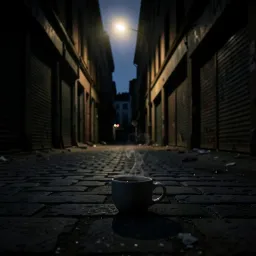 The Echo of absence