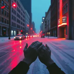 Frozen City, Loud Hearts