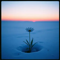 Flowers grow
