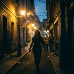 Basin Street Woman
