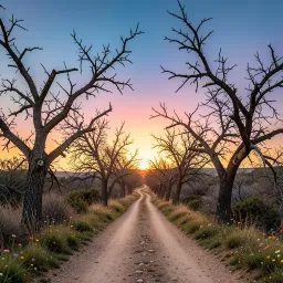 The narrow road