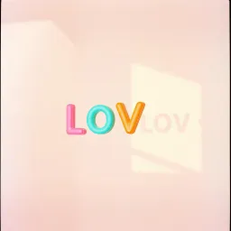 Letters make words.