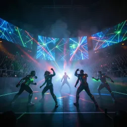 FREEZE-STYLES! — DANCE BATTLE 8D