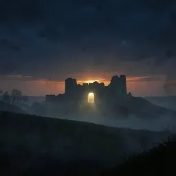 Gergovia Brennt