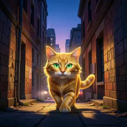 The golden cats