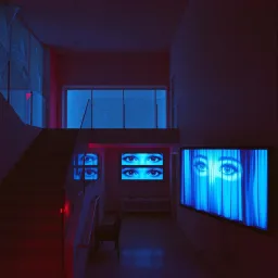 You let me in