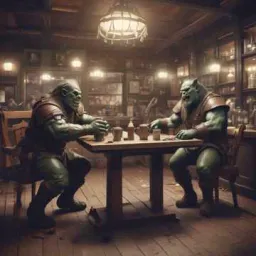 Brawl at the Wyvern's Draught 