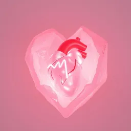 Shattered heart
