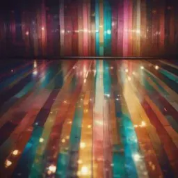 Swing all in the Spotlight ballroom