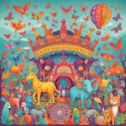 The Zany Zoo Parade
