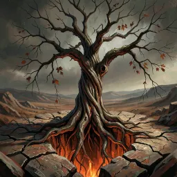 ROOTS DOWN TO HELL