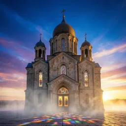 Królu Niebieski • Царю Небесный