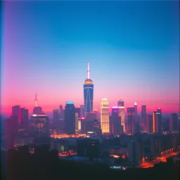 Die Skyline von uns
