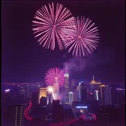 Fireworks in the Sky