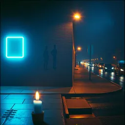 Cold night