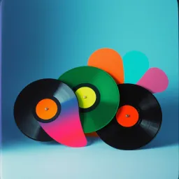 Big Chicks and Vinyl Scratch