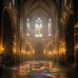 Luz en la oscuridad