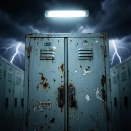 Locker Room Ghost