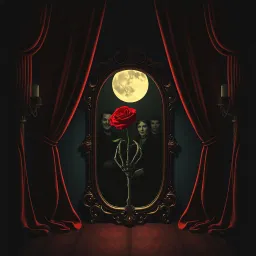 Bloodstained Vanity