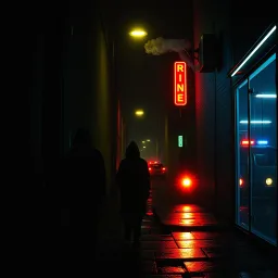 Schatten im Block