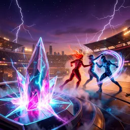 Last Dance on the Battlefloor