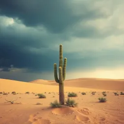 " Desert of Lies "