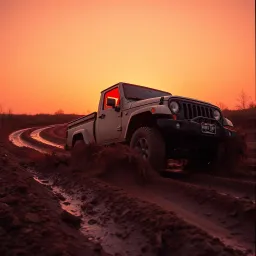 4 wheelin 