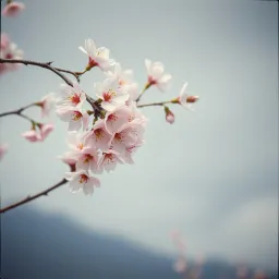 Under the cherry tree