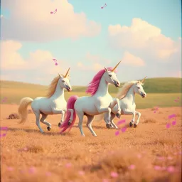 Beautiful unicorns