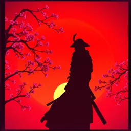 将軍と侍