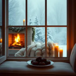 Der winter ist nun da