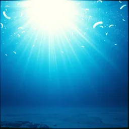 Underwater Stardust