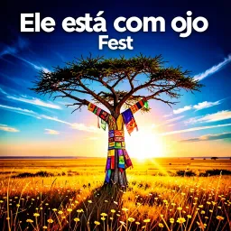 Ele está comigo