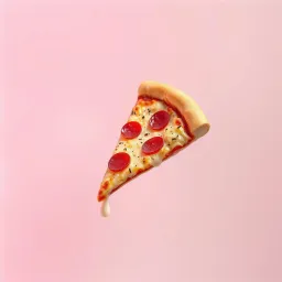 Milch und Pizza