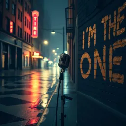 I’M THE ONE