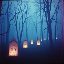 Sanctuary of shadows