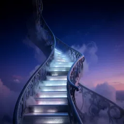 A Escadaria das Estrelas