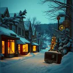 Christmas time is here