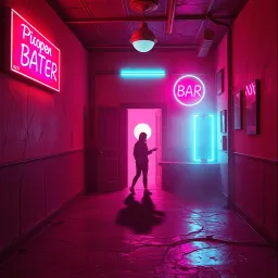 Run-Down Bar Romance